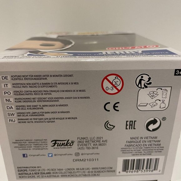 Jerry Seinfeld Funko Pop 1096 - Picture 5 of 5